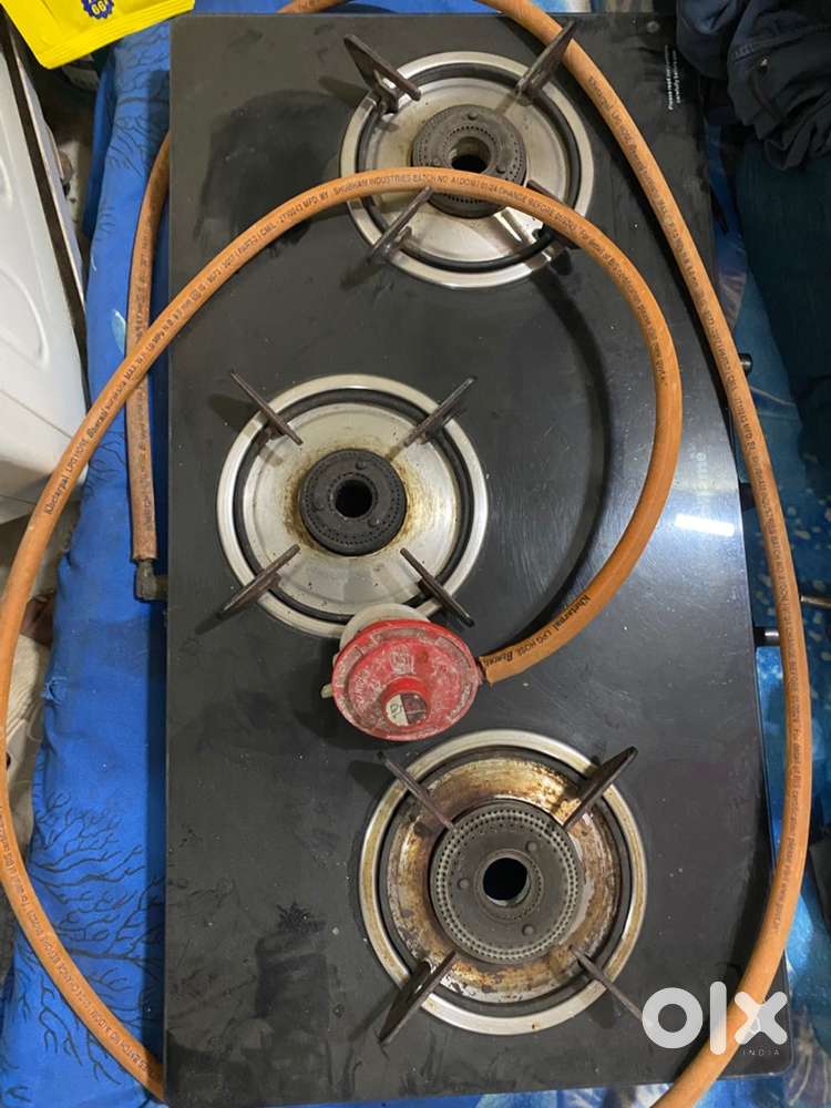 Gas Stove and Laptop table