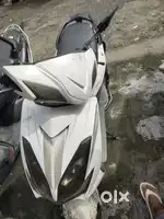 Scooty condition is very good but battery is dead.