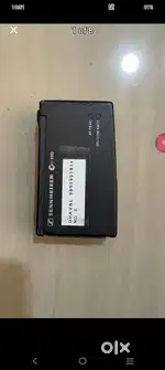 Want to sell sennheiser Cordless mic with linein