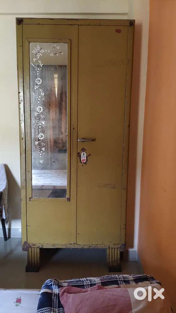 Heavy duty old iron cupboard for sale