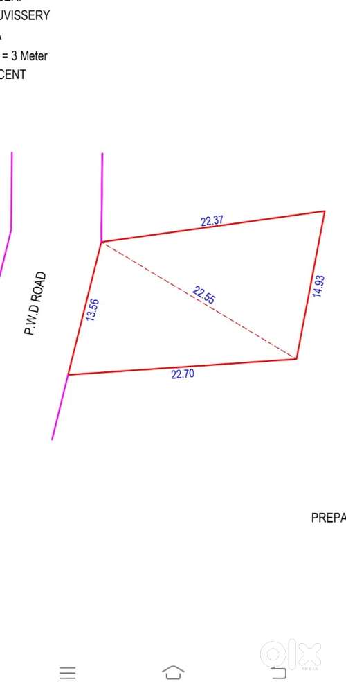 Residential & commercial plot for sale in karaparamba calicut