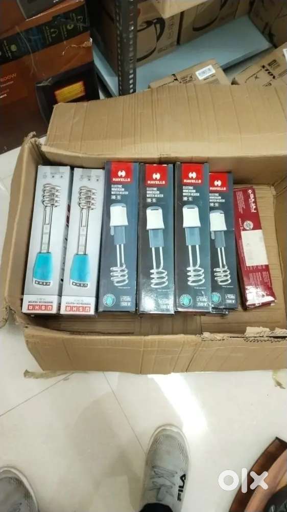 Havells Bajaj usha की Rod