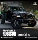 Jeep Wrangler Rubicon, 2021, Petrol