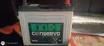 Brezza Hybrid 2023 exide Conservo battery (N55)4 sale.