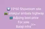 showroom site zirakpur ambala highway