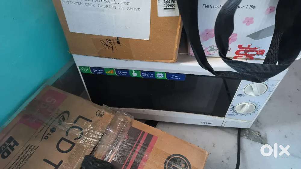 Fridge and Microwave (2023 both)