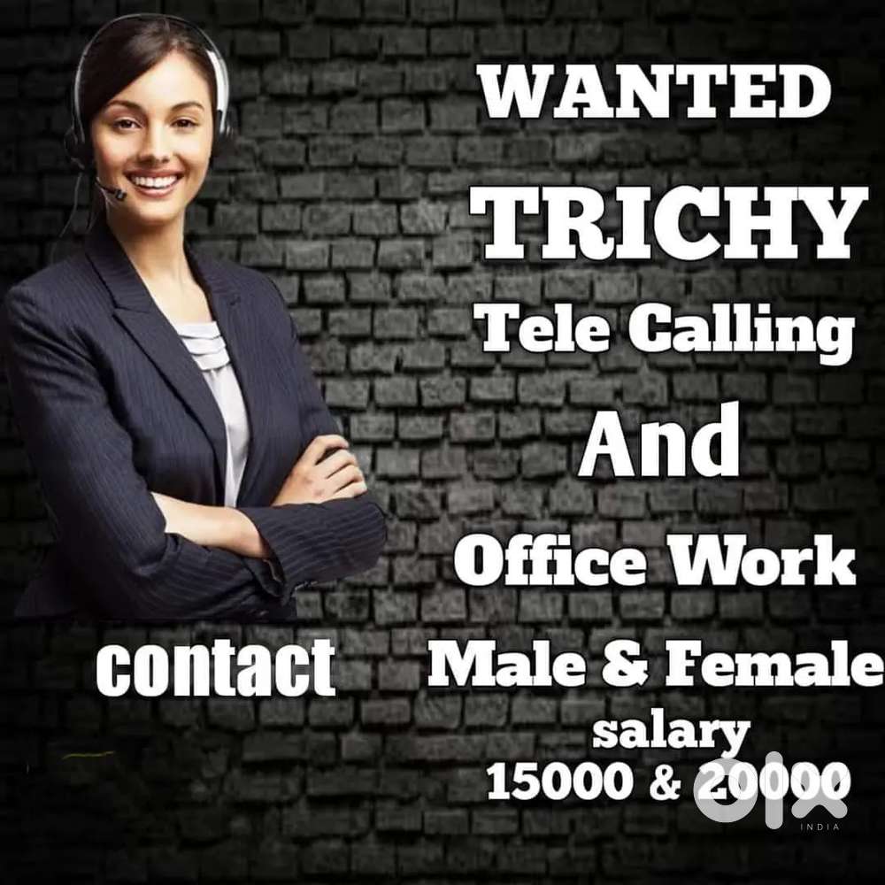 We are hiring telecaller and team Leaders