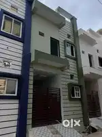 Duplex 2Bhk House with Car parking coverd campus