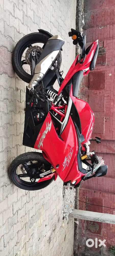 Apache RR310, 2023 model,Km 8500