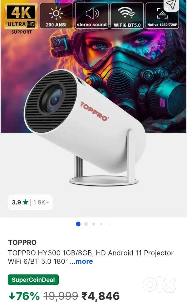Brand New Projector With Big Discount