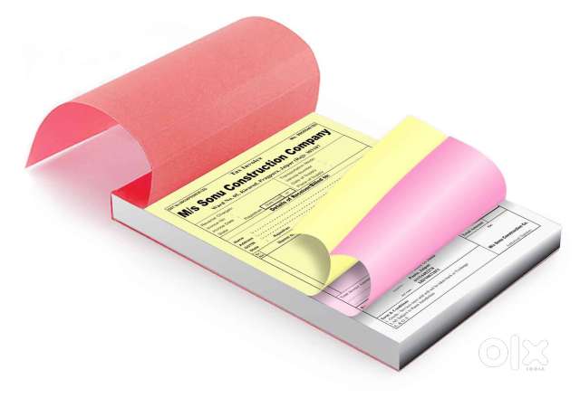 Bill Books, Voucher, Letter head Printing