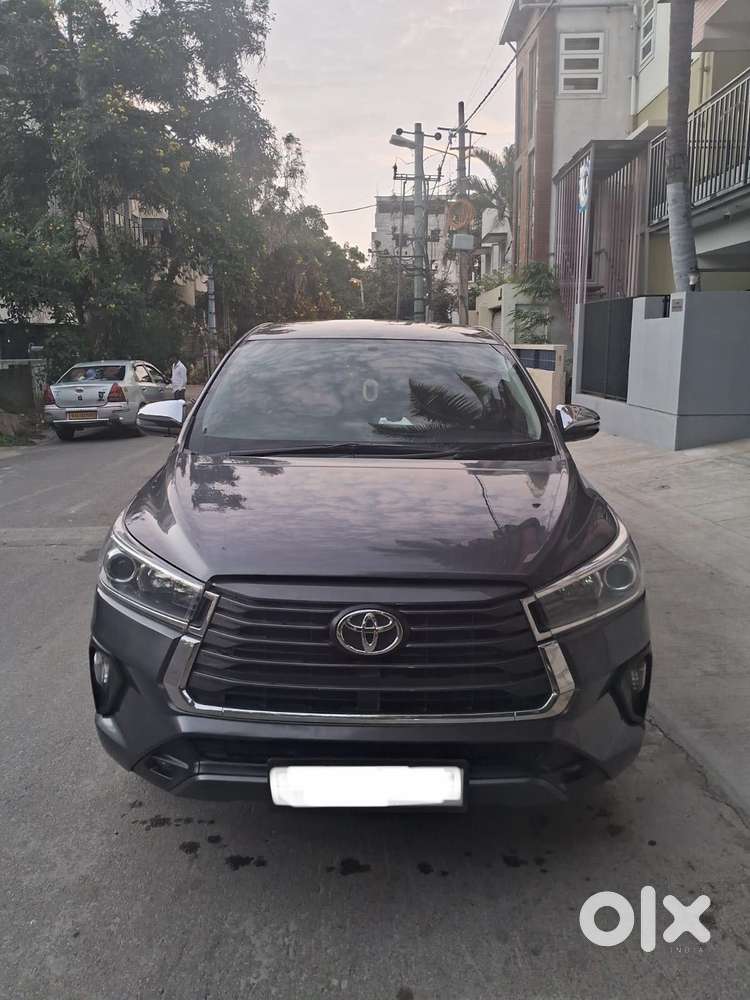 Toyota Innova Crysta 2.4 ZX MT, 2018, Diesel