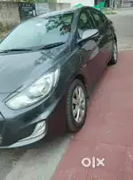 Hyundai Fluidic Verna 2013 Diesel Well Maintained