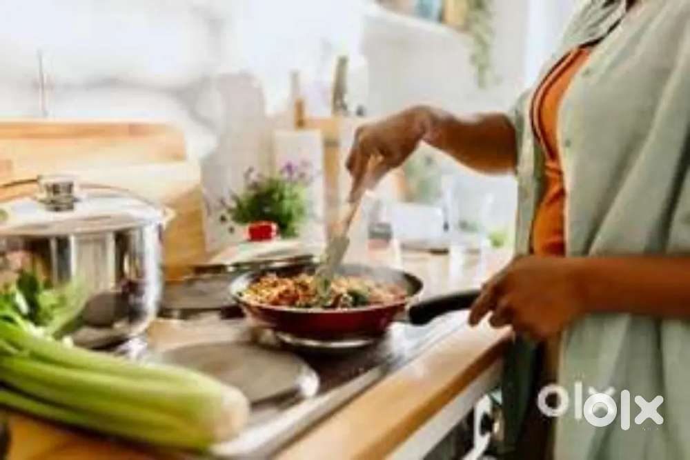 Lady cook for ladies hostel