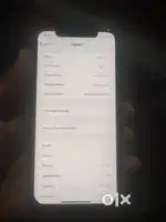 I phone xs 256 gb all okay good condition