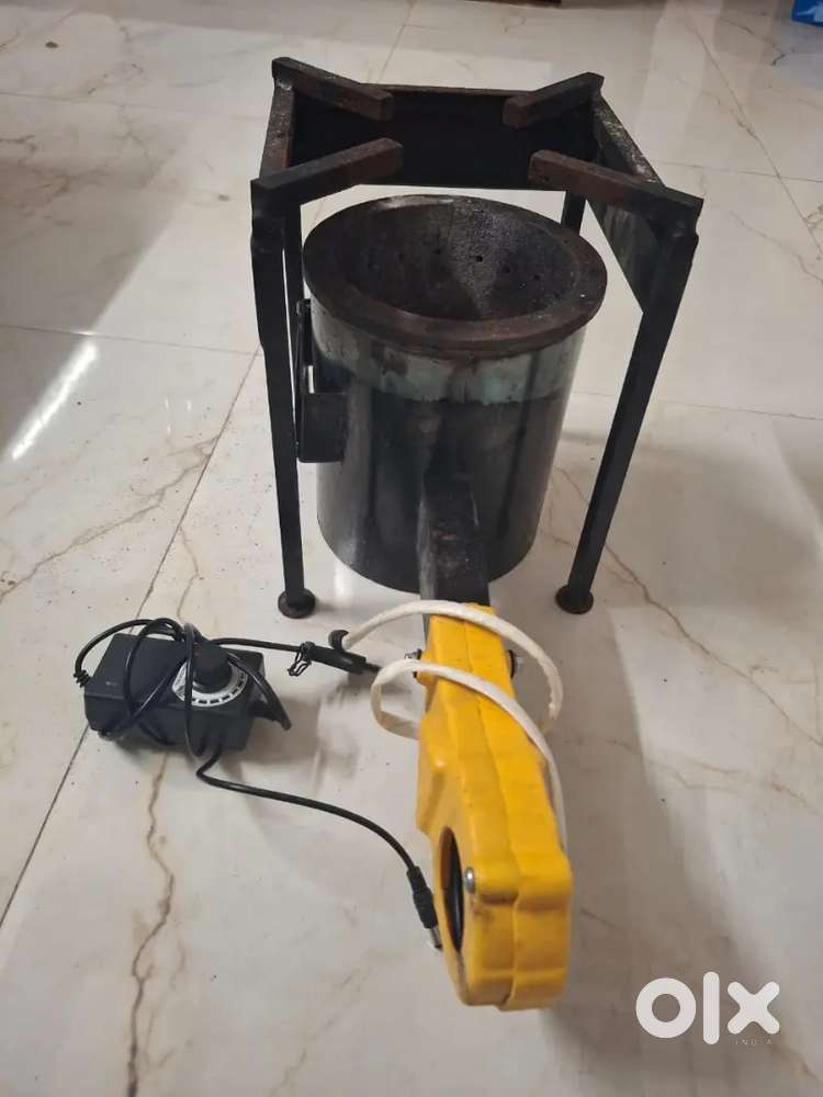 SELLING SMOKE LESS STOVE CAMPAIGN + ELECTRICAL BLOWER