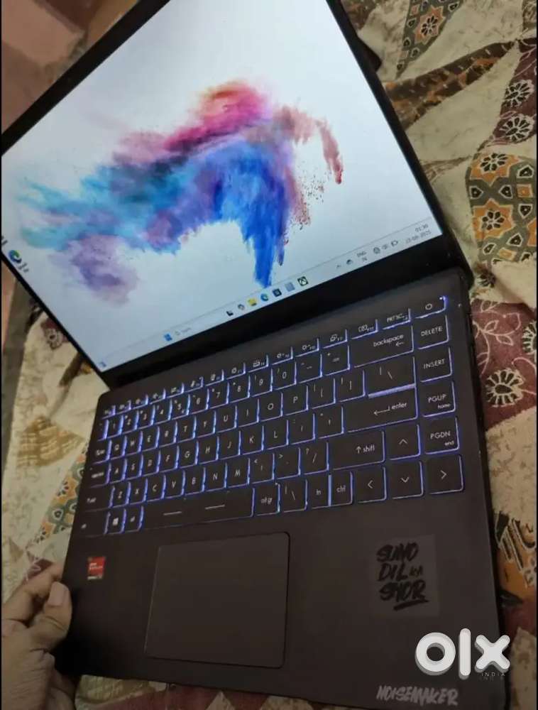 MSI Modern 14 Laptop AMD Ryzen 5  16GB RAM  512GB SSD