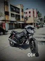Grey colour , 5 gears , back side new tyer