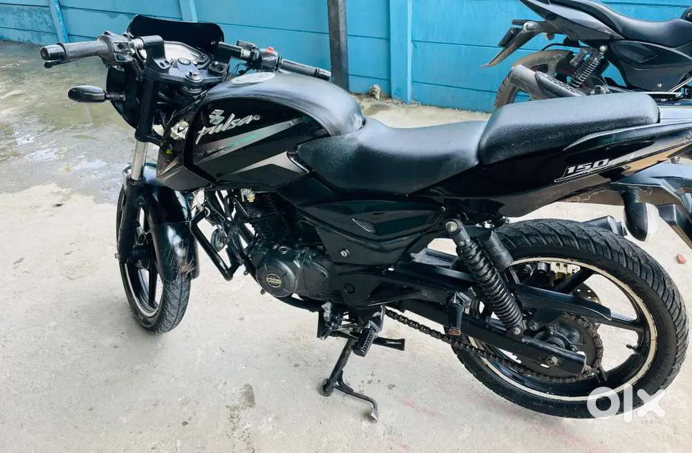 pulsar 150 dual disc brake well condition