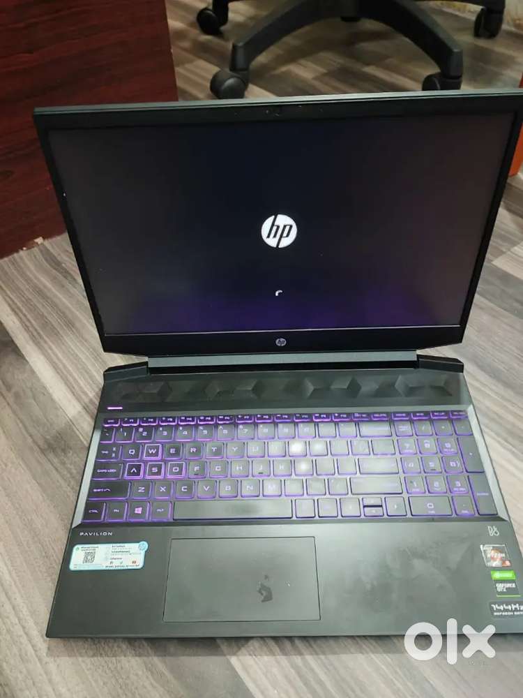 GAMING HP PAVILION GTX 1650 GRAPHICS RYZEN 5 5600H