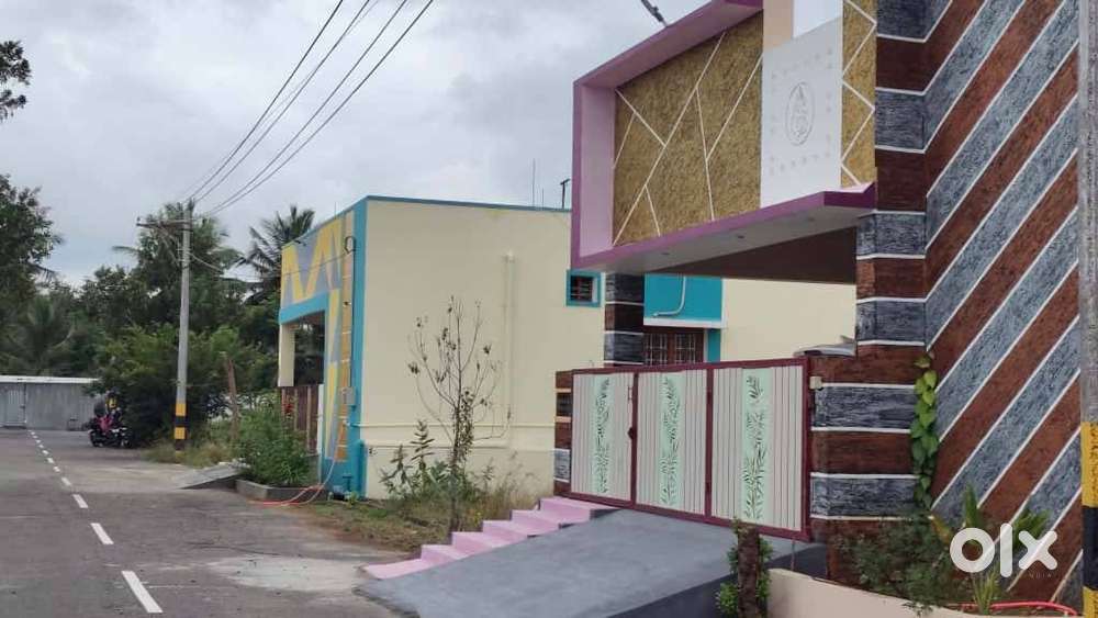 Gated community, residential plots