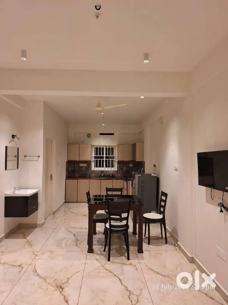 2 BHK FURNISHED APPARTMENT FOR RENT THRIKKAKARA  4 BACHLERS GENTS ONLY