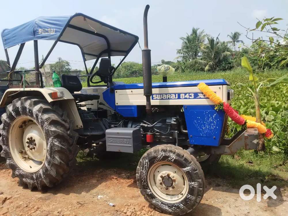 Swaraj tractor 843 xm ,42 ho 2 wd