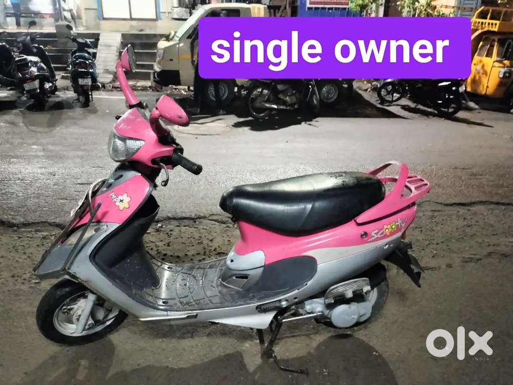 TVS SCOOTY PEP PLUS