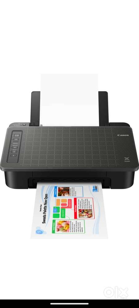Canon PIXMA TS307 Single Function WiFi Color Inkjet Printer