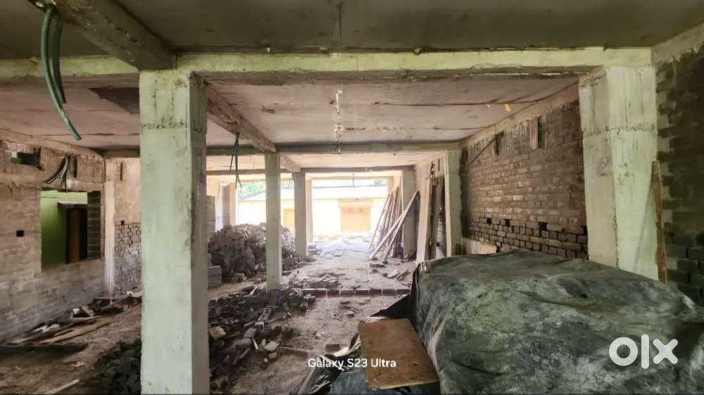 A 1875sqft ground floor for rental purpose