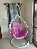 Swing chair with Stand and cushion
