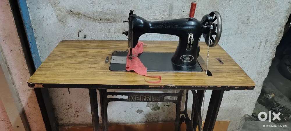 Merritt sewing machine condition