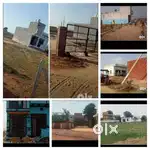 corner120 गज का प्लॉट 10लाख20 hazar रुपए में जे.बी. नॉलेज पार्क के पास