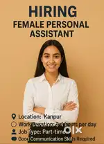 Hiring Female Personal Assistant – Part Time