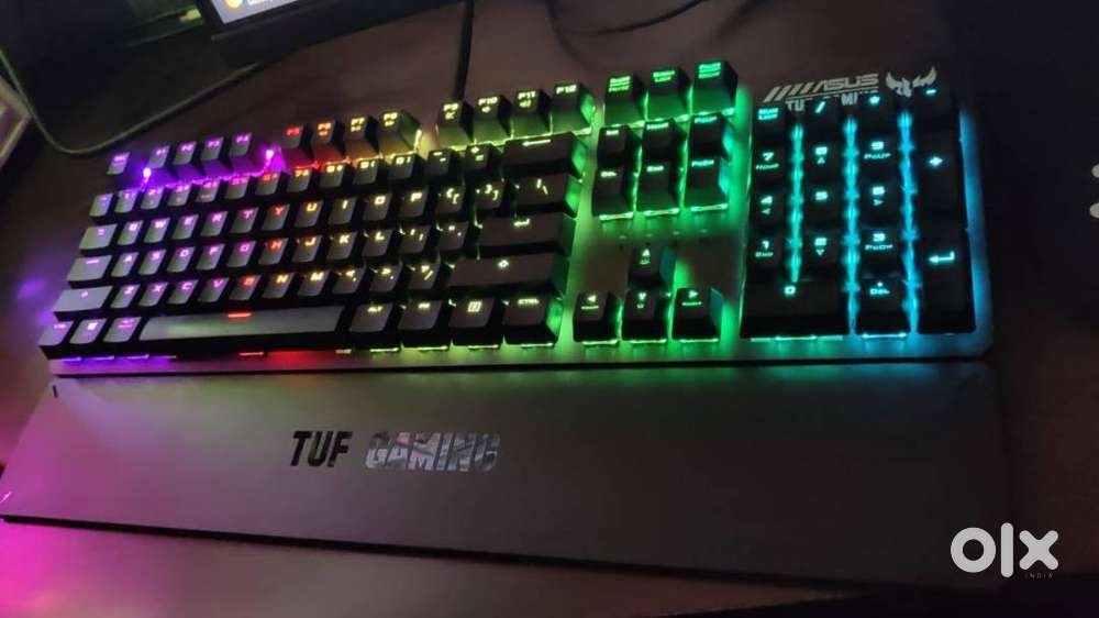 ASUS TUF K3  Mechanical keyboard  Gaming PC
