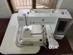 USHA 550e   embroidery machine 2021 model