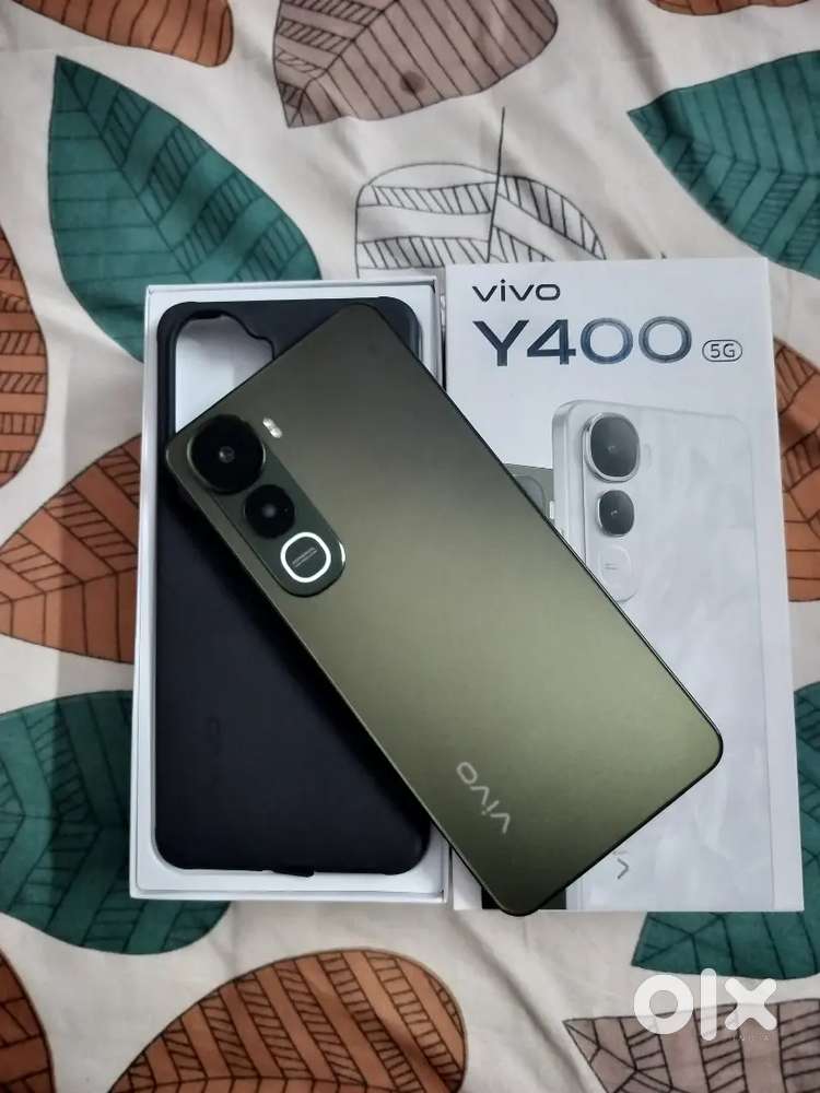 Unused condition vivo y400 5g 8+256gb