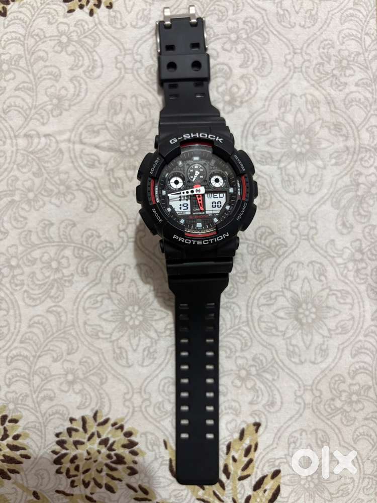 G shock watch