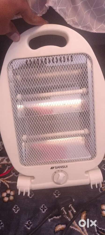 Sansui room heater good condition