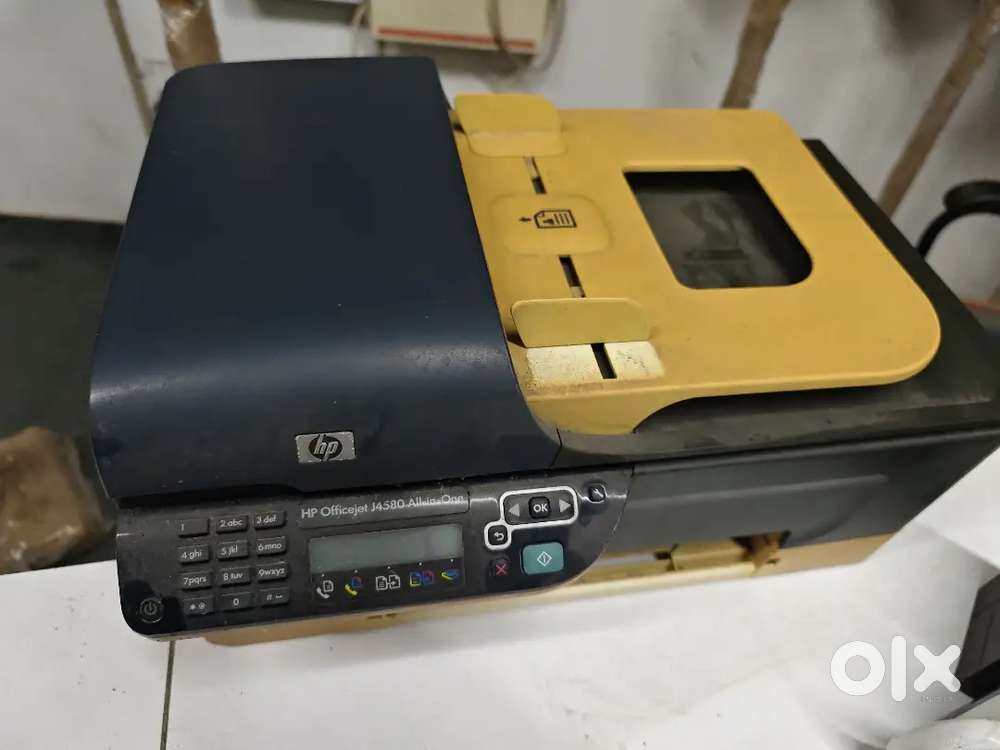 Printer with scaner