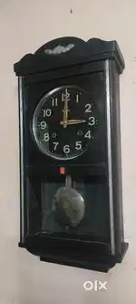 Old winding clock