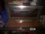 Gas pizza oven