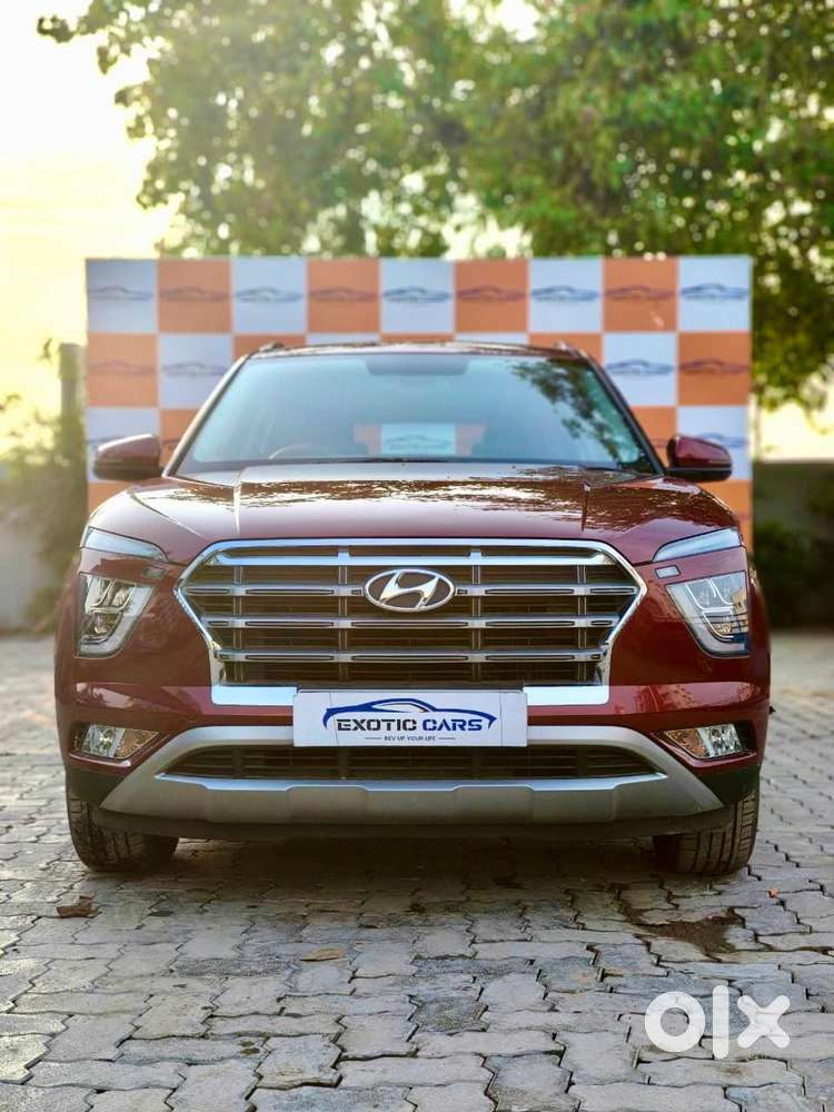 Hyundai Creta SX (O) 1.5 Diesel Automatic, 2021, Diesel