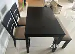 4 seater dining table