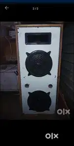 Dj speaker party box amplifier ke saat