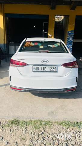 Hyundai Verna 2020 Petrol Well Maintained