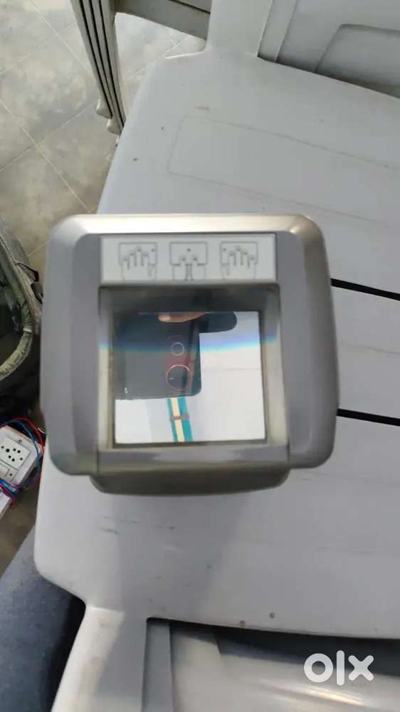 Aadhar finger machine kit