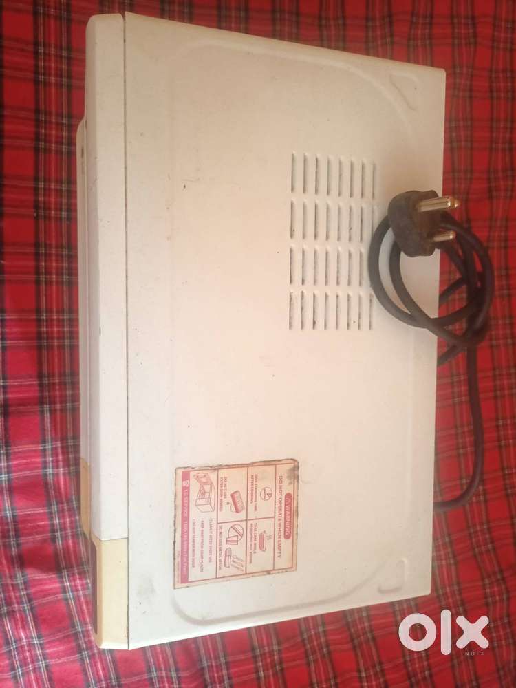 Selling a LG micro oven