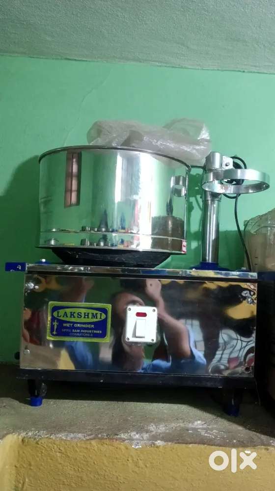 Kitchen items ...wet grinder machine... Etc