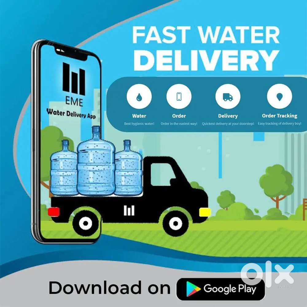 WATER DELIVERY DRIVER